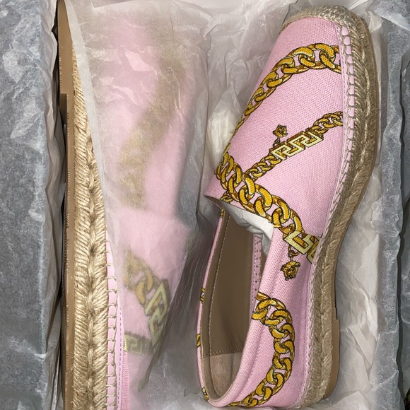 Versace Shoes - NWT Versace espadrilles